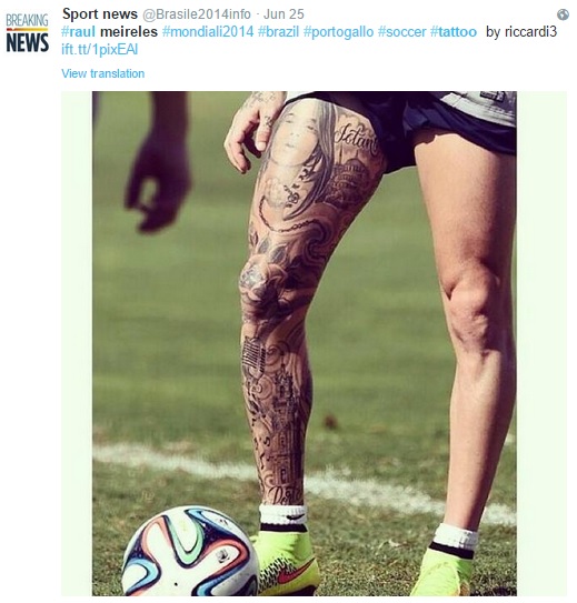 tatoo raul meireles2