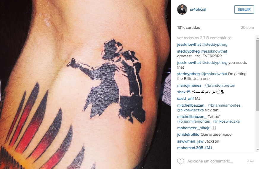 tatoo sergio ramos