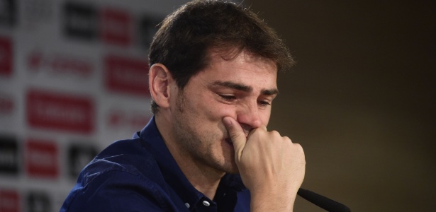 Casillas acertou transferência para o Porto