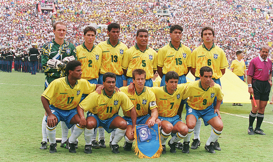 Futebol Brasileiro anos 90