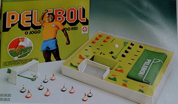 Brinquedos Raros - Jogo Futebol Show Bol completo Década de 1980