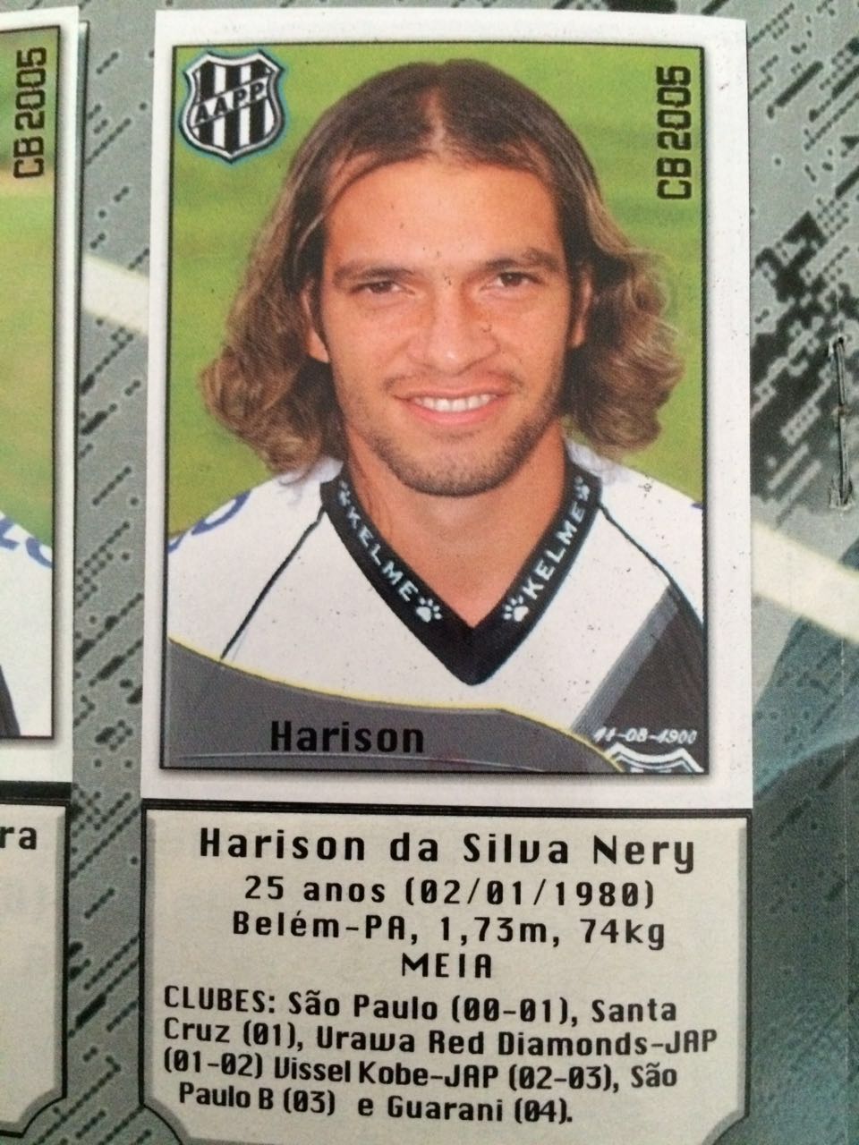 Harison da Silva Nery Biography - Brazilian footballer