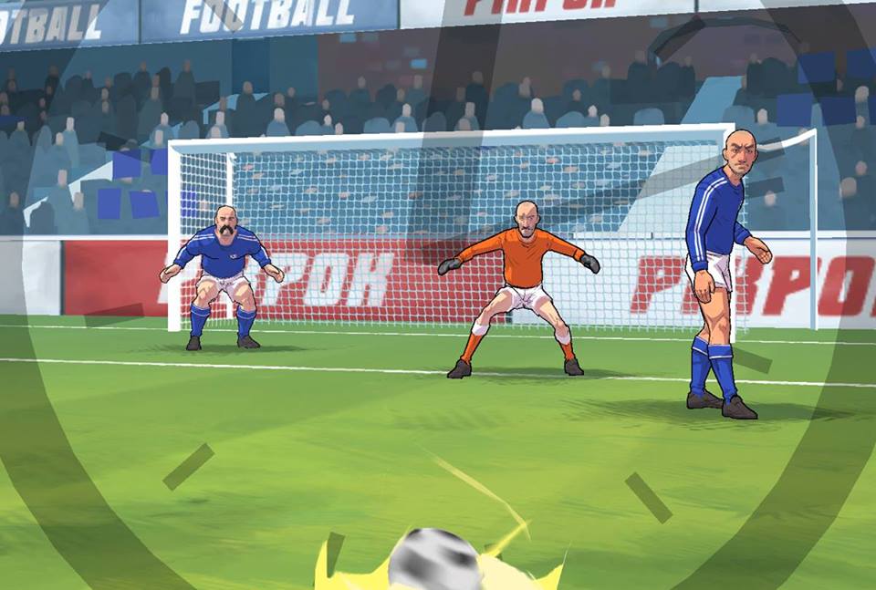 Jogos de Futebol Futebol de Dedo versão móvel andróide iOS apk