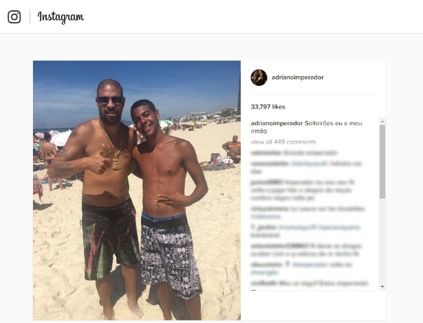 (Crédito: Instagram/Reprodução)