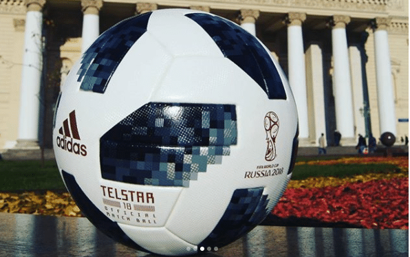 Fotos vazadas revelam visual de bola oficial da Copa de 2018 - Russia  Beyond BR