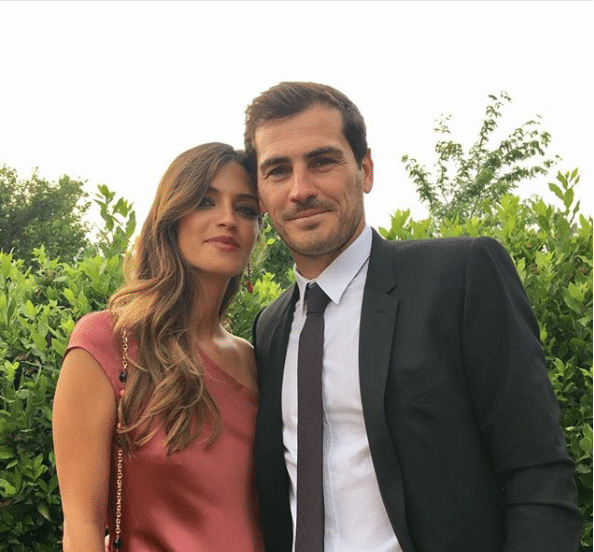 Sara Carbonero e Iker Cassilas