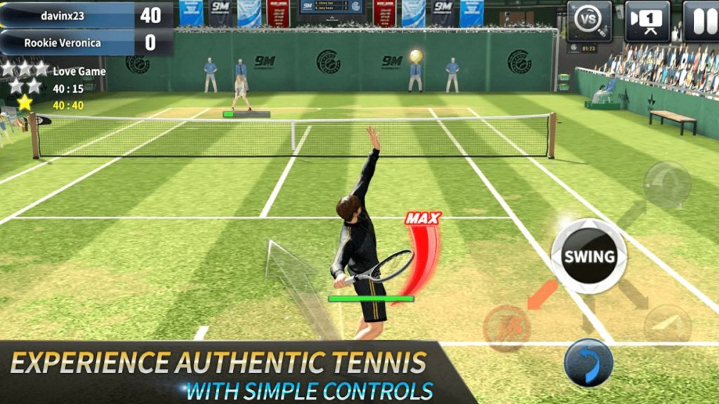 Xbox 360 Jogos Tenis