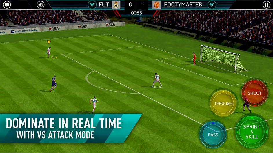 JOGANDO A CHAMPIONS LEAGUE NO FIFA 19 DE CONSOLE , NO CELULAR