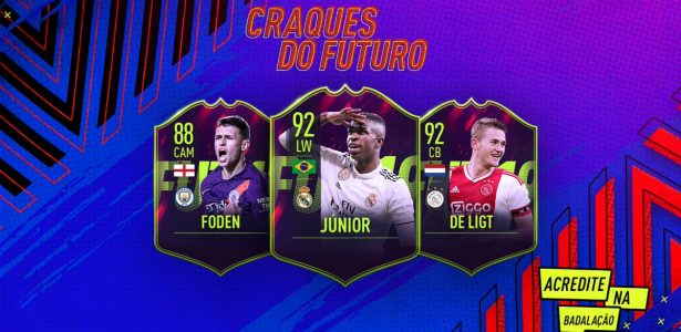 FIFA 19: Vinícius Júnior recebe carta de 'Craque do Futuro