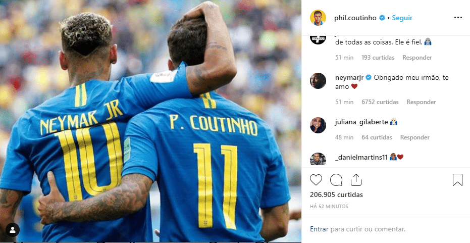 chuteira do philippe coutinho 2019