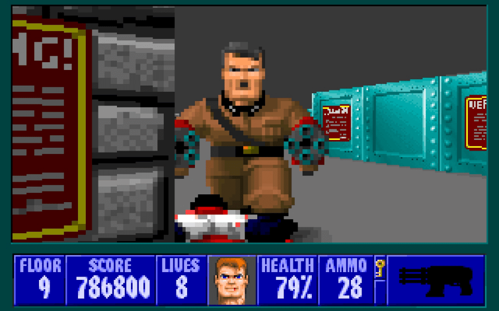 Cadê o Game - Notícia - Novidades - Wolfenstein 3D, o primeiro jogo 3D