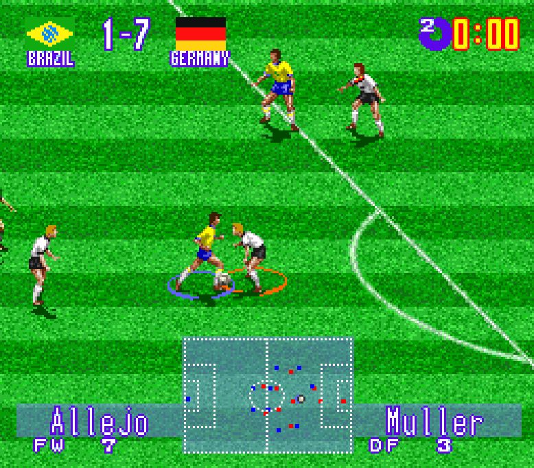 International Superstar Soccer - Um dos melhores jogos de futebol do Super  Nintendo