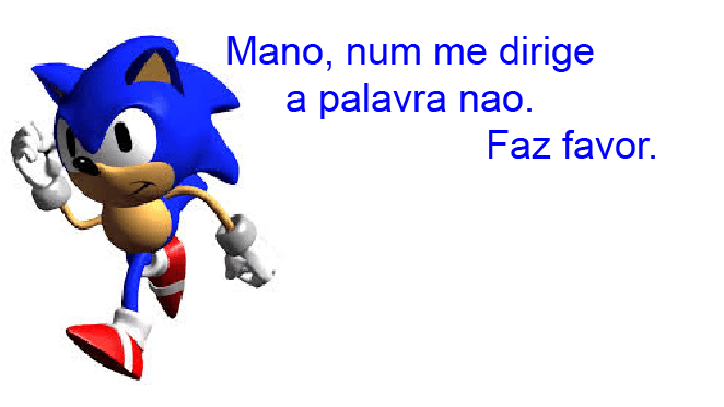 Meme do Sonic