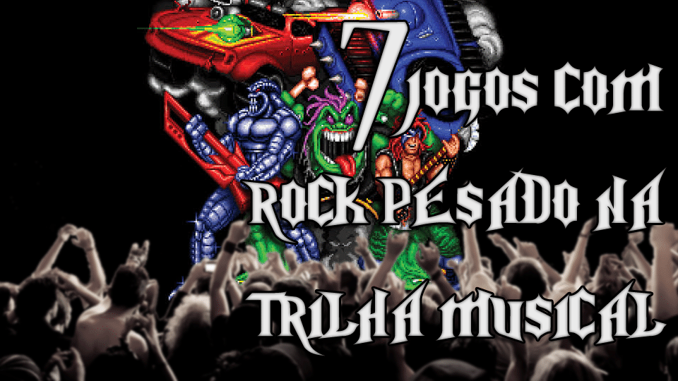 Rock nos Games: 6 jogos que contam com astros de rock como