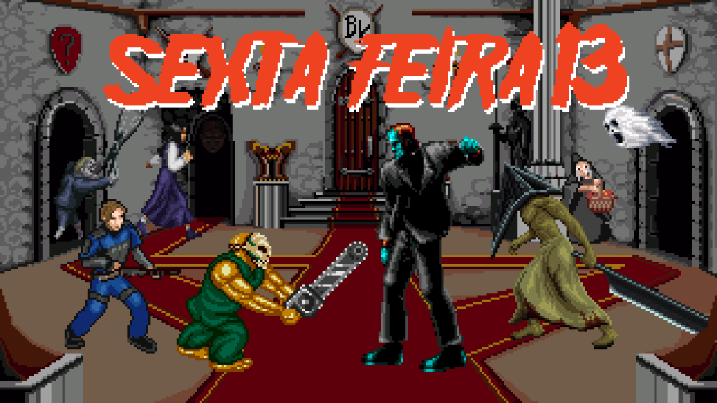 Terror retrô: 13 jogos sinistros para uma Sexta-Feira 13 - UOL Start