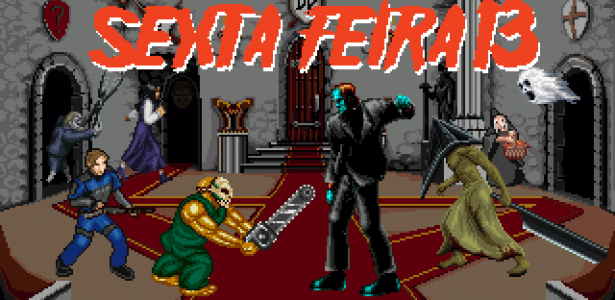 Terror retrô: 13 jogos sinistros para uma Sexta-Feira 13 - UOL Start