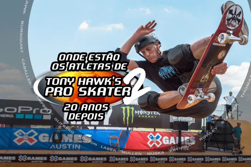 20 anos depois: como estão os skatistas de Tony Hawk's Pro Skater 2? - UOL  Start