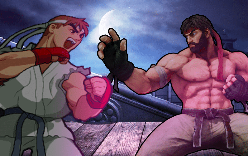 Passei de fase: Fichas Técnicas do Top 10 Street Fighter