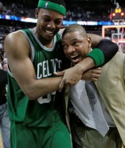 Paul Pierce, Doc Rivers