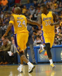 NBA: Preseason-Toronto Raptors at Los Angeles Lakers