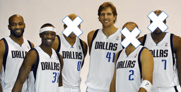 2011 Dallas Mavericks Roster