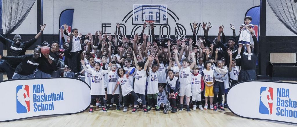 Escola de Basquete – NBA Basketball School