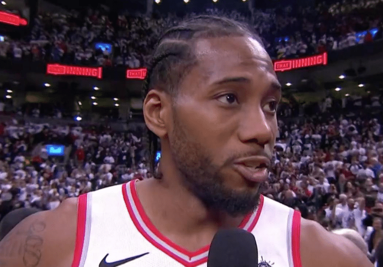 The Playoffs » Kawhi Leonard, sobre cesta da classificação dos Raptors:  'Algo que nunca senti antes