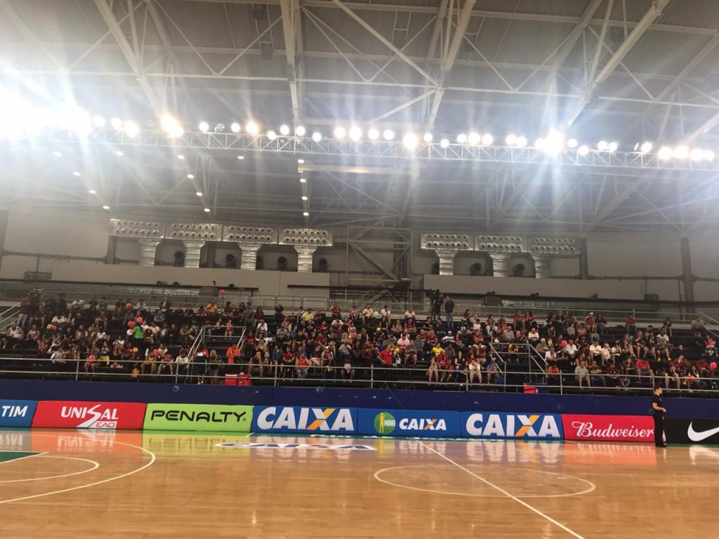 Torcida esgota ingressos de arquibancada para jogo 4 da final do NBB entre  Franca e São Paulo, nbb