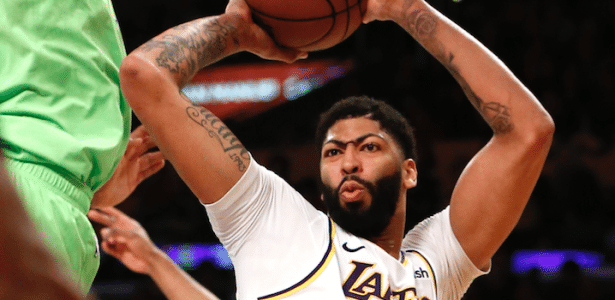 Marcou 50 pontos | Anthony Davis dá show pelo Los Angeles Lakers