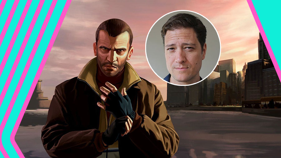 Michael Hollick (Niko Bellic) Talking about Grand Theft Auto IV