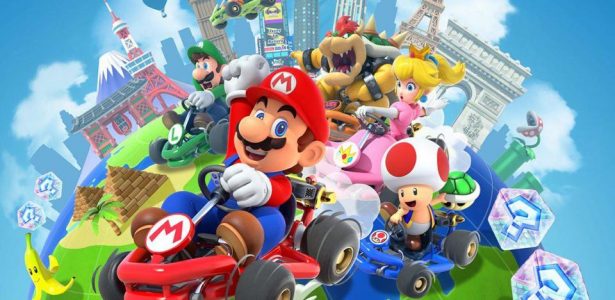 Mario Kart Tour e outros games zikados pelas microtransações