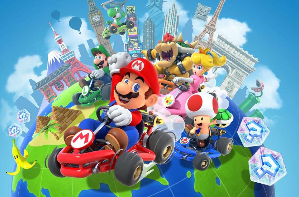 Mario Kart Tour e outros games zikados pelas microtransações