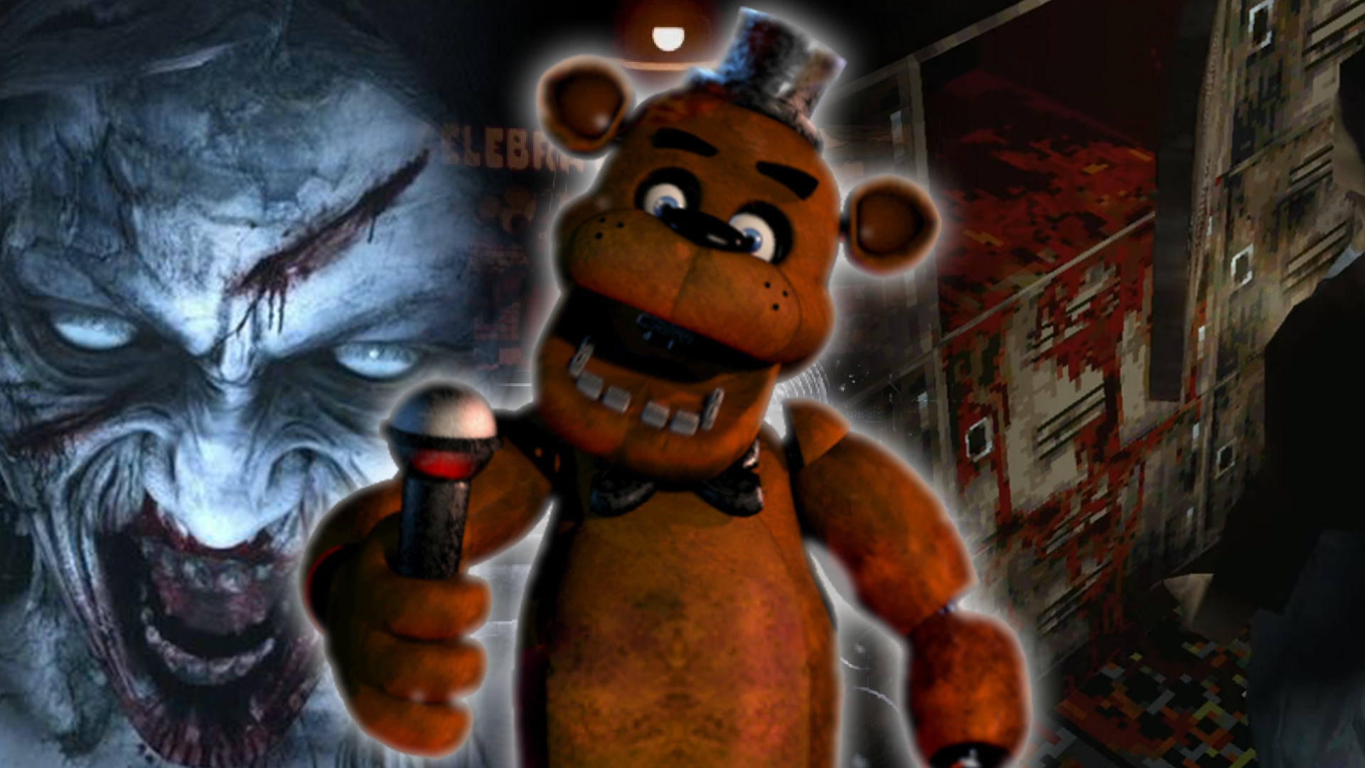 Jogando o Remake de FNAF 1, Five Nights At Freddy's