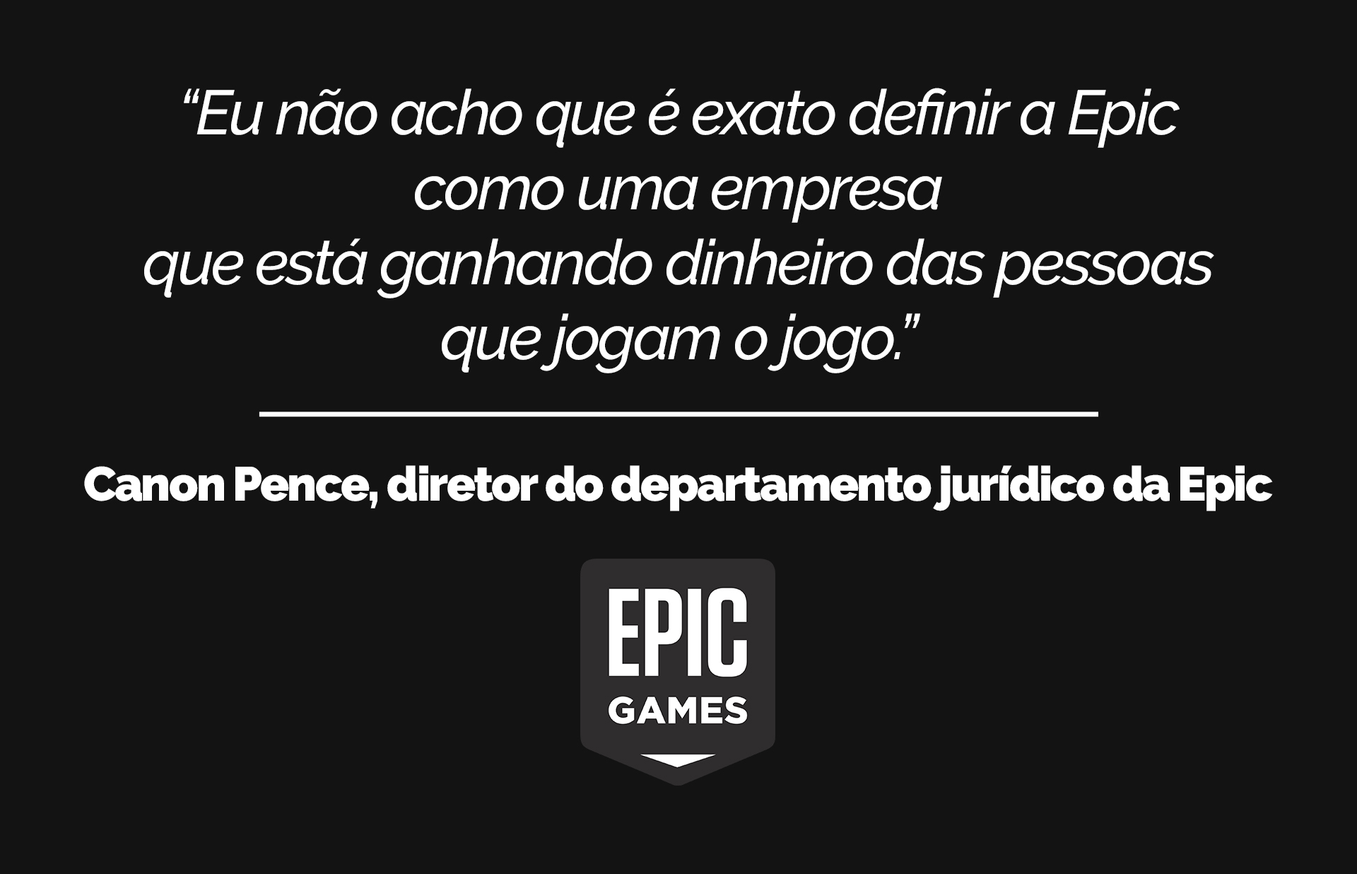 NÃO ESQUEÇA NESTA SEXTA: Epic Games Store solta o jogo