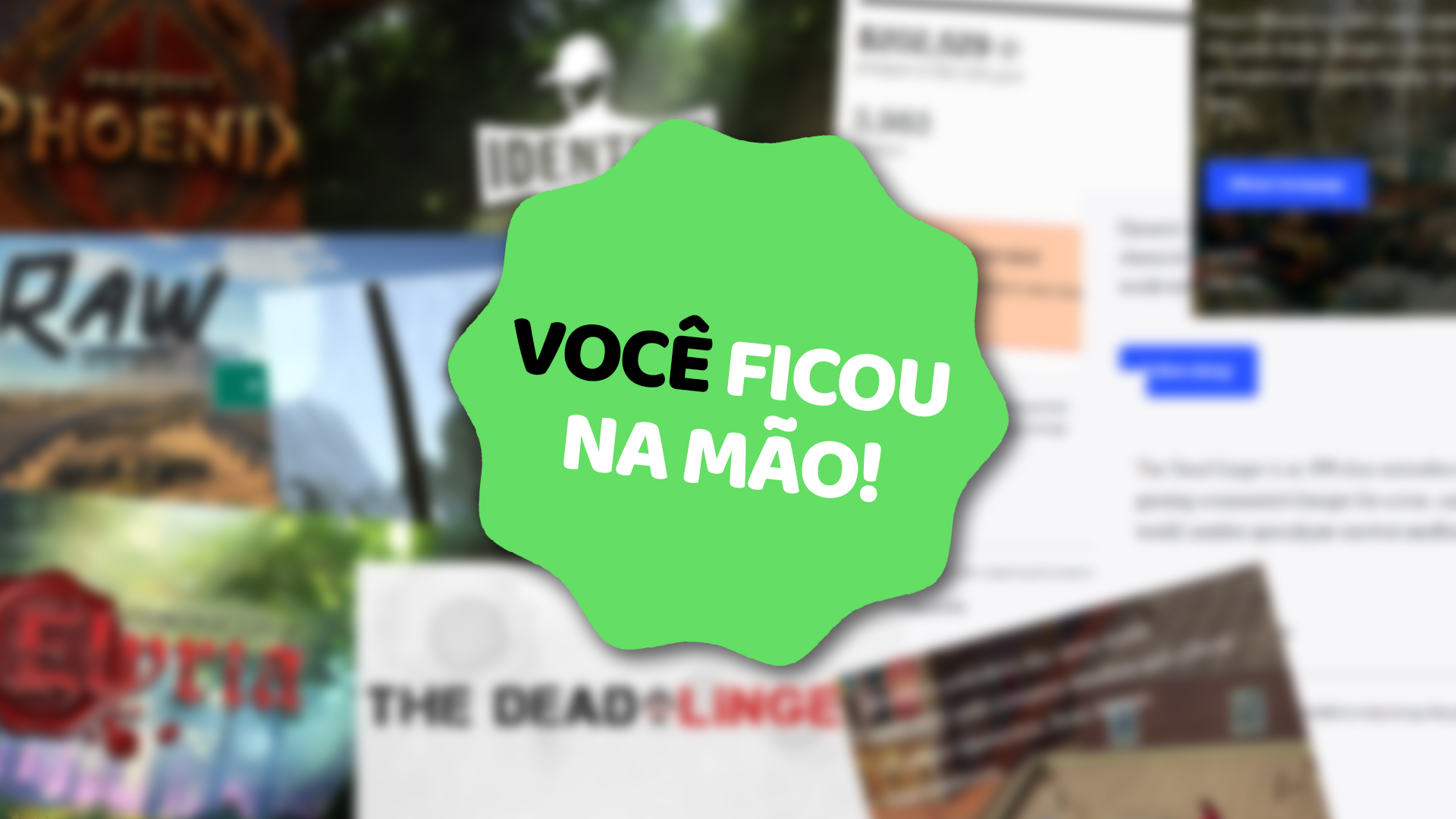 Começou a Liquidação de jogos no Steam. Veja as melhores ofertas