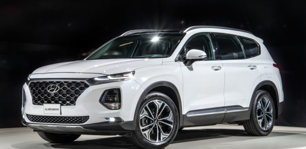 SUV de luxo | Nova Hyundai Santa Fe será vendida no Brasil por R$ 297 mil