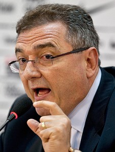Mário Gobbi é o atual presidente do Corinthians