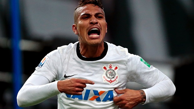 Guerrero foi artilheiro do Corinthians em 2013 com 18 gols