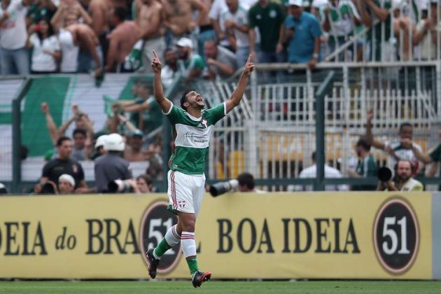 Henrique é o artilheiro do Brasileirão com 15 gols