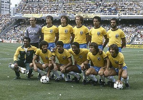 Copa de 82: tempos de glória da Seleção Brasileira