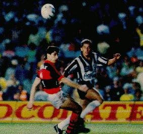 Mazolinha fez o cruzamento do gol do título de 89 e virou ídolo do Fogão