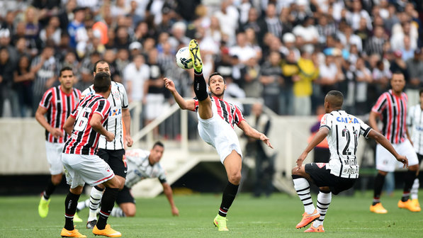 Corinthians x São Paulo: jogos disputados do início ao fim