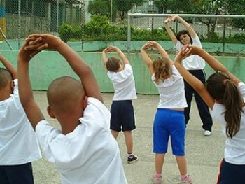 Vôlei Guiado - Disciplina - Educação Física