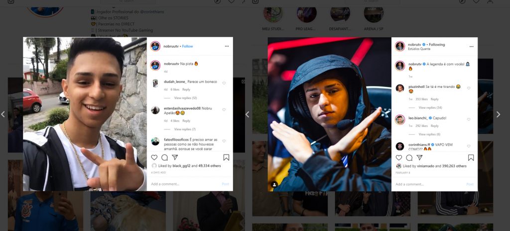 Free Fire no Instagram: você está seguindo o pro-player certo ou