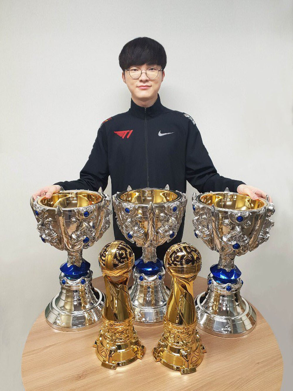 Da Coreia para o mundo: A história de Faker em League of Legends