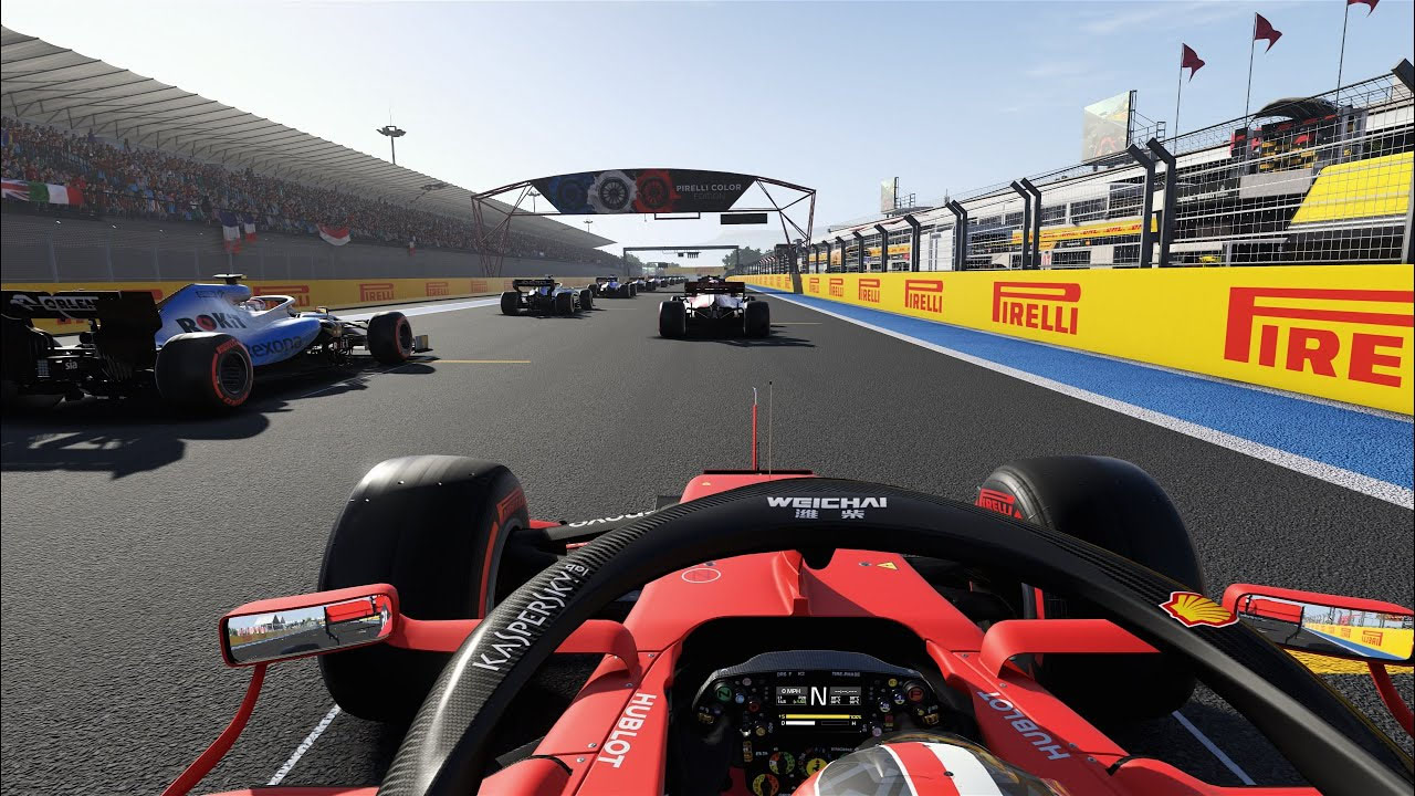 F1 o jogo de corrida que virou febre entre pilotos e jogadores de