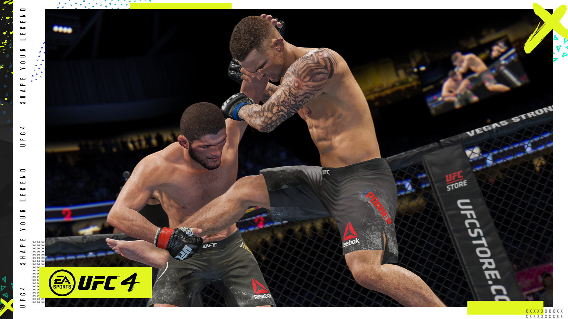 Novo UFC 4 apresenta recursos "gamers" para agradar além dos fãs de MMA