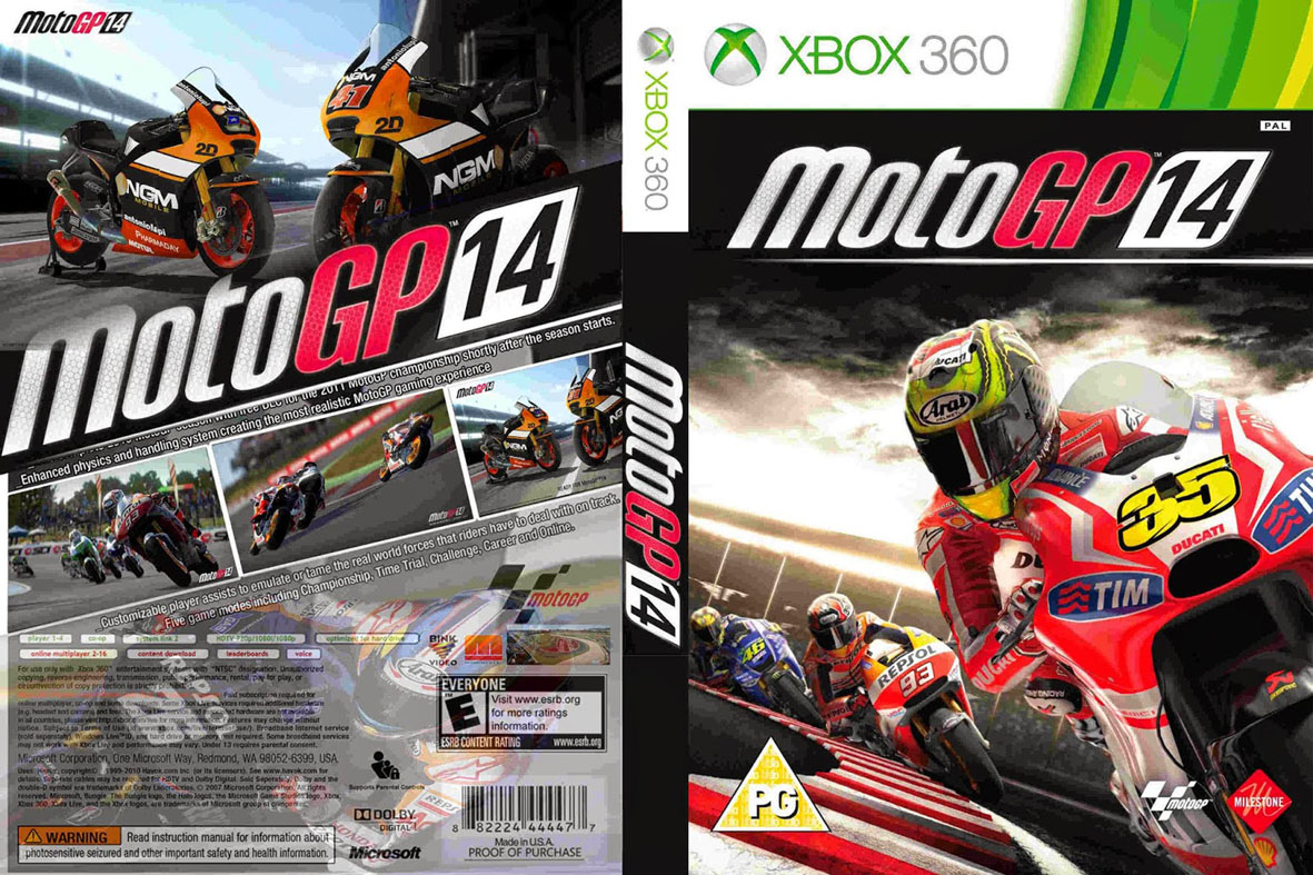 Jogo Moto Gp 08 - Xbox 360 - Mídia Física Original - Barato!