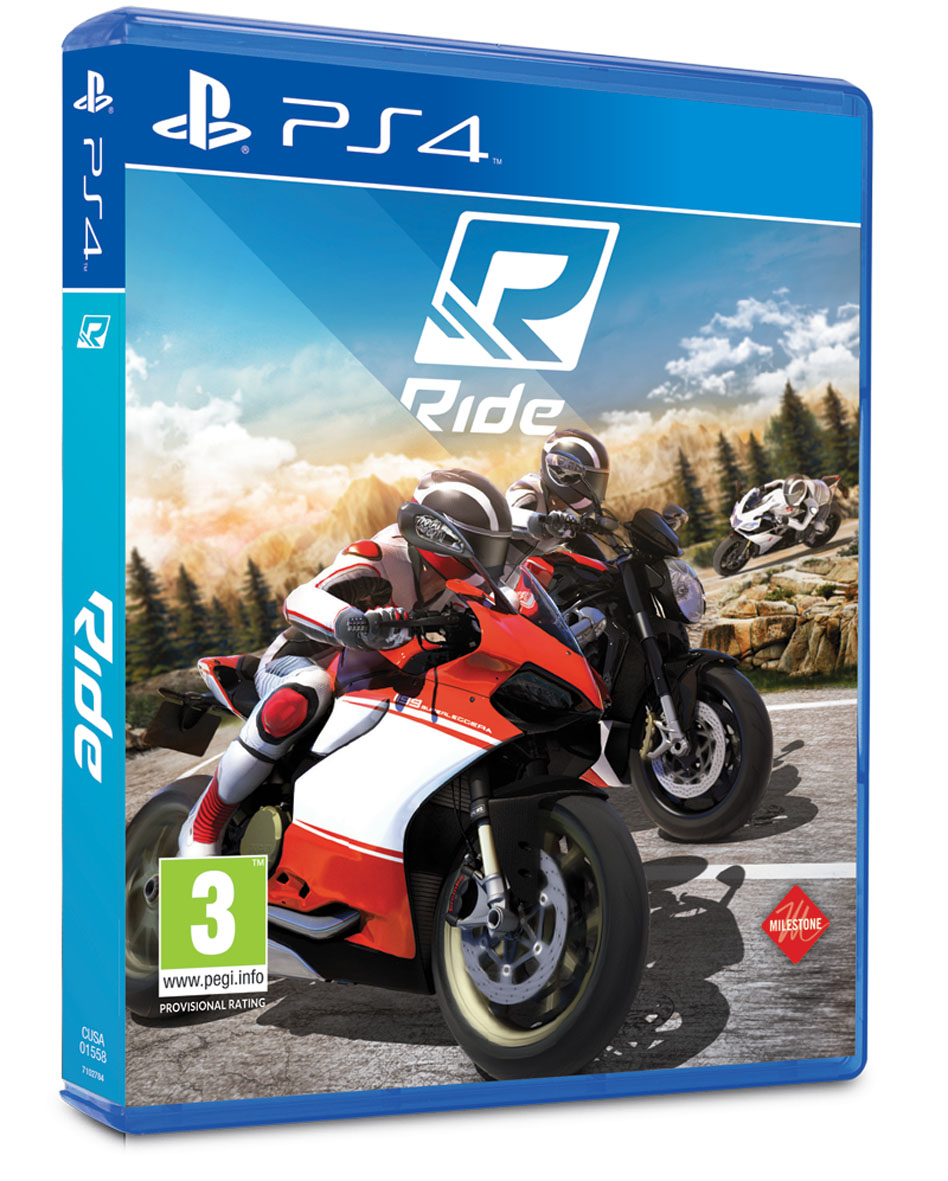 Ride é o novo simulador de motos para PS4, Xbox One, PS3 , Xbox