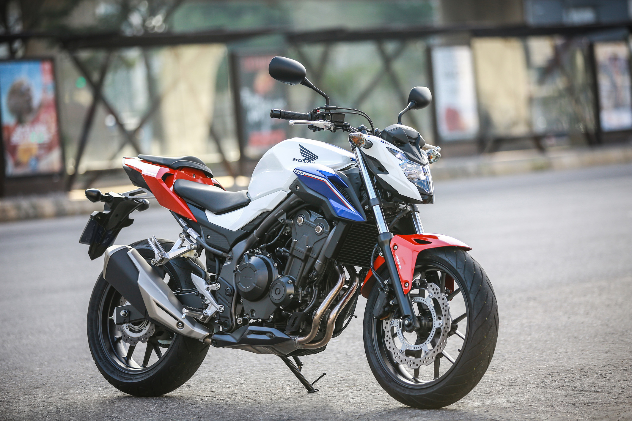 Honda CB 500X e CB 500F 2024: novas cores para a crossover e naked